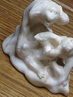 Gesigneerd snijwerk netsuke /// prachtig en gedetailleerd, Antiek en Kunst, Ophalen of Verzenden