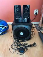 Trust speakers en subwoofer, Ophalen of Verzenden, Zo goed als nieuw