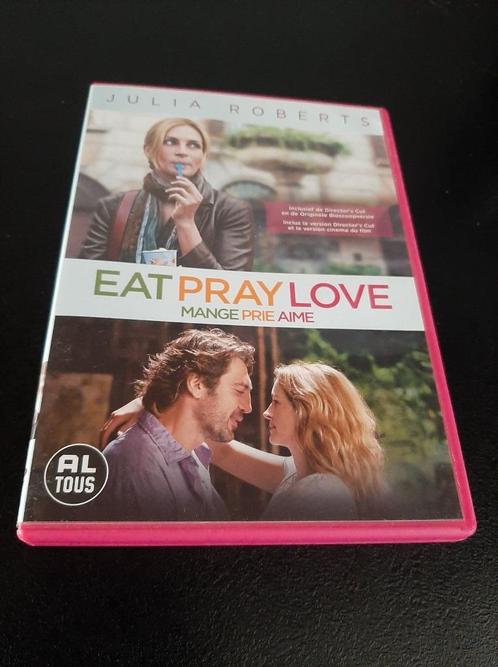 Eat pray love, Julia Roberts, Javier Bardem, James Franco!, Cd's en Dvd's, Dvd's | Drama, Gebruikt, Drama, Alle leeftijden, Ophalen of Verzenden