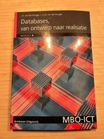Databases – Van ontwerp naar realisatie, Programmeertaal of Theorie, J. C. van der Brugge, Ophalen, Gelezen
