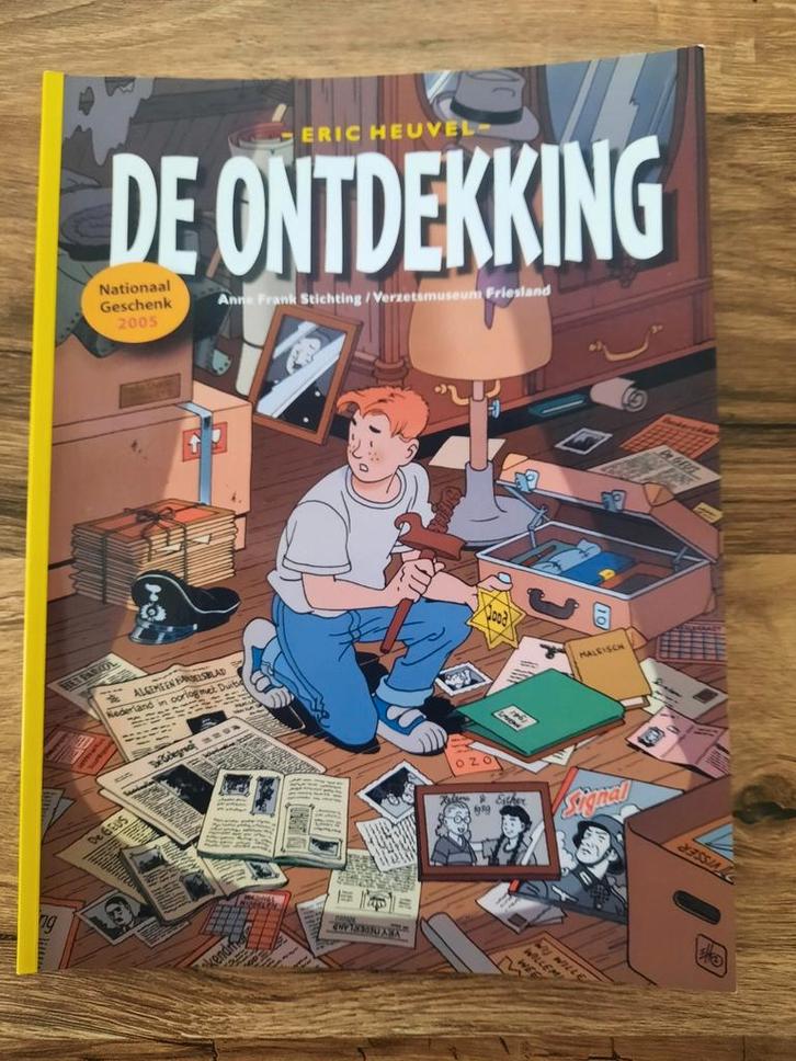 De ontdekking. 1939-1945. Nederland.  De Tweede Wereldoorlog, Verzamelen, Militaria | Tweede Wereldoorlog, Landmacht, Boek of Tijdschrift