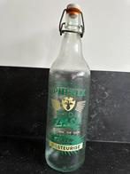 Jaren 60 fles Phénix Soda Flash, Verzamelen, Glas en Borrelglaasjes, Ophalen, Zo goed als nieuw, Overige typen