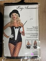 Nieuwe corset met accessoires - Leg Avenue, Maat 38/40 (M), Nieuw, Ophalen of Verzenden, Overige thema's