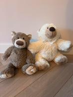 Twee beren knuffels, Ophalen of Verzenden, Nieuw, Beer