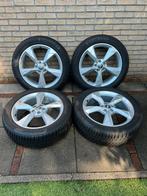 19 inch Audi Q3 velgen met winterbanden 5x112, Auto-onderdelen, Banden en Velgen, Banden en Velgen, Winterbanden, 235 mm, Ophalen