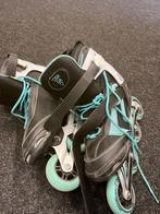 Inline skates/skeelers, Sport en Fitness, Skeelers, Verstelbaar, Zo goed als nieuw, Inline skates 4 wielen, Dames