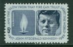 USA Verenigde Staten 1246-pf - J.F. Kennedy, Postzegels en Munten, Postzegels | Amerika, Ophalen of Verzenden, Noord-Amerika, Gestempeld