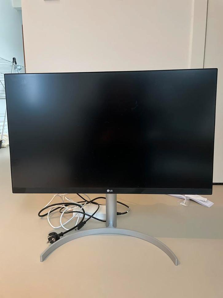 LG 27UL850 27 inch 4K Monitor, Computers en Software, Monitoren, Zo goed als nieuw, 60 Hz of minder, DisplayPort, Gaming, Ingebouwde speakers