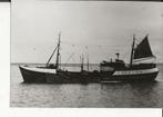 Scheveningen Sch 8 Jacoba van der Toorn met kontzeiltje Foto, Ophalen of Verzenden, Ongelopen, Zuid-Holland