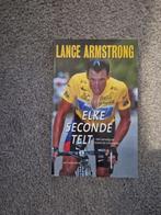 Elke seconde telt - Lance Armstrong, Boeken, Lopen en Fietsen, Ophalen of Verzenden, Zo goed als nieuw