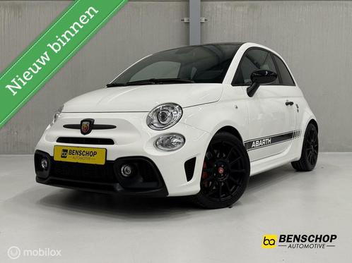 Fiat 500 1.4 T-Jet Abarth 595 Esseesse Sabelt Carbon Navi Ca, Auto's, Fiat, Te koop, ABS, Airbags, Airconditioning, Alarm, Android Auto