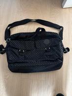 Kipling luiertas/handtasZwart met Stippen, Ophalen, Gebruikt, Zwart, Handtas