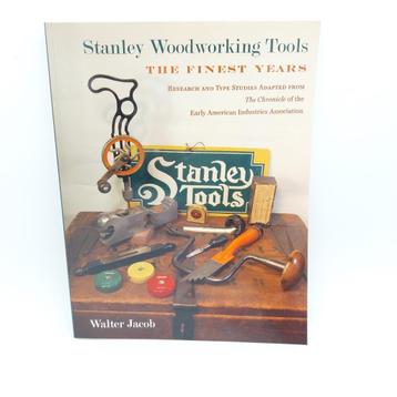 Stanley Woodworking Tools Boek (52495) beschikbaar voor biedingen