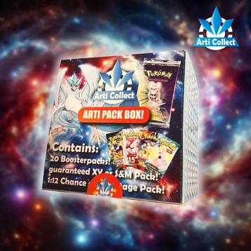 De Arti Pack box ! Xy / S&M gegarandeerd ! + Vintage odd !  beschikbaar voor biedingen