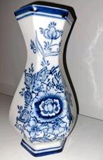 Delfts Blauw trompetvaas., Ophalen of Verzenden