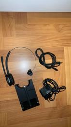 Jabra headset, Ophalen of Verzenden, Zo goed als nieuw