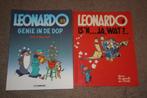 Stripalbums Leonardo, Eén stripboek, Ophalen of Verzenden, Gelezen