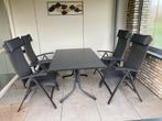 NIEUW! Tuinset, Tuin en Terras, Ophalen, 4 zitplaatsen, Tuinset, Eettafel