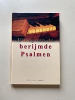 Uitleg van de berijmde psalmen – J.D. van Leeuwen, Boeken, Godsdienst en Theologie, Ophalen of Verzenden, Zo goed als nieuw