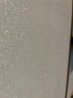 Behang grijs met glitters, Huis en Inrichting, Stoffering | Behang, Ophalen of Verzenden, 10 tot 25 m², Grijs
