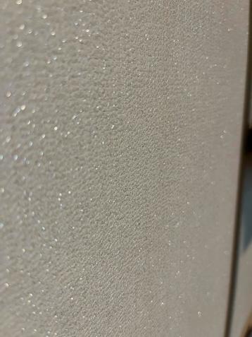 Behang grijs met glitters beschikbaar voor biedingen