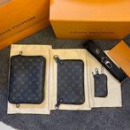 Louis Vuitton Trio Messenger Monogram Bag Nieuw, Overige merken, Zwart, Nieuw, Ophalen of Verzenden
