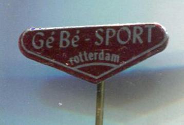 GéBé - sport Rotterdam blik speldje ( Y_143a ) beschikbaar voor biedingen