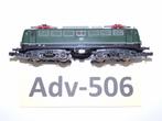 Adv-506 N Spoor Elektrische Locomotief 7334 Fleischmann DB, Gebruikt, Fleischmann, Ophalen of Verzenden, Gelijkstroom