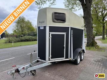 Humbaur Zadelkamer aluminium bodem