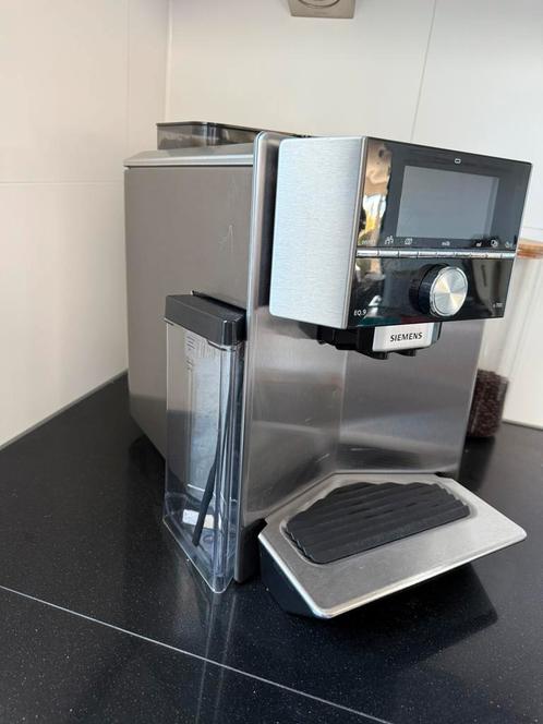 Siemens EQ.9 S700 Volautomatische espressomachine RVS, Witgoed en Apparatuur, Koffiezetapparaten, Gebruikt, Koffiebonen, Koffiemachine