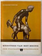Meesters van het brons der Italiaanse Renaissance, Ophalen of Verzenden, Gelezen, Schilder- en Tekenkunst