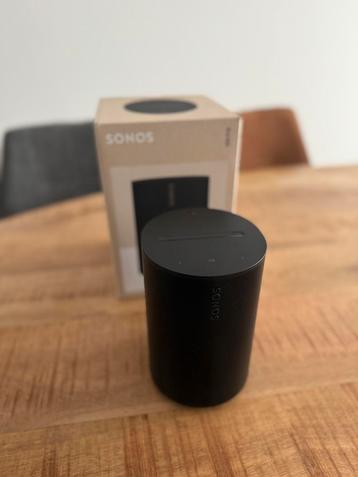 Sonos Era 100 | Zwart | Nieuwstaat! beschikbaar voor biedingen