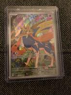 Zacian V 100/094 - Phantasmal Flames Pokemonkaart, Ophalen of Verzenden, Nieuw, Losse kaart, Foil