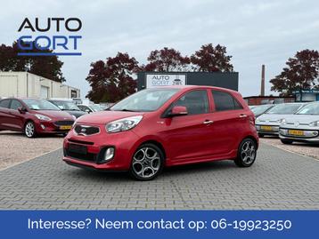 Kia Picanto 1.2 CVVT Platinum Edition | Leer | 1e eigenaar | beschikbaar voor biedingen