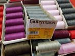 Mooie partij garen o.a Gutermann Alterfils enz, Hobby en Vrije tijd, Naaien en Fournituren, Ophalen of Verzenden, Nieuw, Garen of Naald(en)