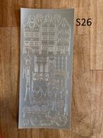 Hobby stickers Grachtenpanden Fiets, Ophalen of Verzenden, Nieuw, Overige thema's, Overige typen