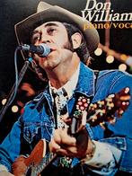 Don Williams.  Piano / Vocal., Muziek en Instrumenten, Bladmuziek, Ophalen of Verzenden, Zo goed als nieuw, Artiest of Componist