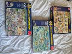 Jan van Haasteren 3x puzzel 1000 stuks, Hobby en Vrije tijd, Denksport en Puzzels, Ophalen, 500 t/m 1500 stukjes, Zo goed als nieuw