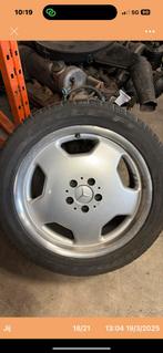 4x Monoblock 18 inch, Ophalen, 18 inch, Zomerbanden
