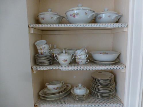 Bavaria servies begin jaren 50, Huis en Inrichting, Keuken | Servies, Zo goed als nieuw, Overige stijlen, Overige materialen, Ophalen