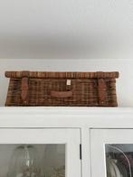 Riviera Maison Rattan Koffer - Decoratie, Ophalen of Verzenden, Zo goed als nieuw, Overige materialen, Minder dan 50 cm
