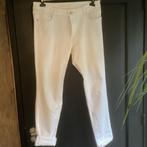 Parami, Kleding | Dames, Broeken en Pantalons, Wit, Maat 42/44 (L), Ophalen of Verzenden, Zo goed als nieuw