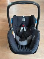 Maxi-Cosi CabrioFix - EssenBlack - 0-13kg, Ophalen, Autogordel of Isofix, Gebruikt, Zijbescherming