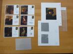 Rembrandt 62 edelcollecties fdc's met speciale bladen, Postzegels en Munten, Ophalen of Verzenden, Onbeschreven, Rest van de wereld