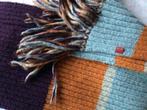 Mooie stoere shawl in wolmix van Mustang, Ophalen of Verzenden, Sjaal