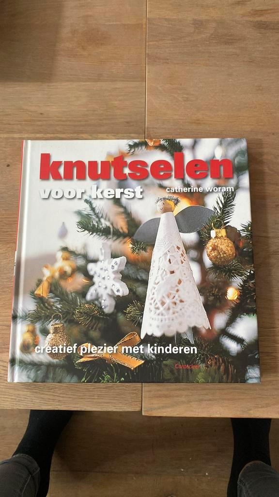 C. Woram - Knutselen voor Kerst, Boeken, Kinderboeken | Jeugd | onder 10 jaar, Zo goed als nieuw, Non-fictie, Ophalen of Verzenden