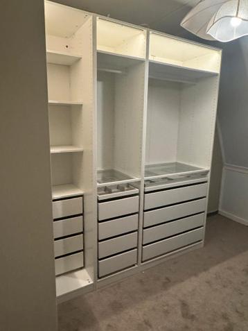 IKEA PAX hoek kledingkast (160+260)x58x236cm, Bezorg/montage - afbeelding 6