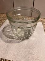 Glazen puddingvorm, Ophalen of Verzenden