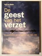 Tom de Ridder - De geest van het verzet, Boeken, Oorlog en Militair, Tom de Ridder, Ophalen of Verzenden, Zo goed als nieuw, Tweede Wereldoorlog