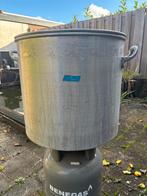 Grote pan voor bv partikels, Watersport en Boten, Hengelsport | Karpervissen, Ophalen, Gebruikt, Overige typen